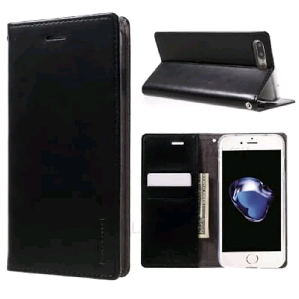 Goospery Bluemoon Flifcover Samsung Note 8  Kualitas Terjamin