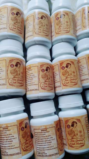 Promo JKM 100butir Jamu Klasik Madure Original 100% Jamu Madura Promo Opening