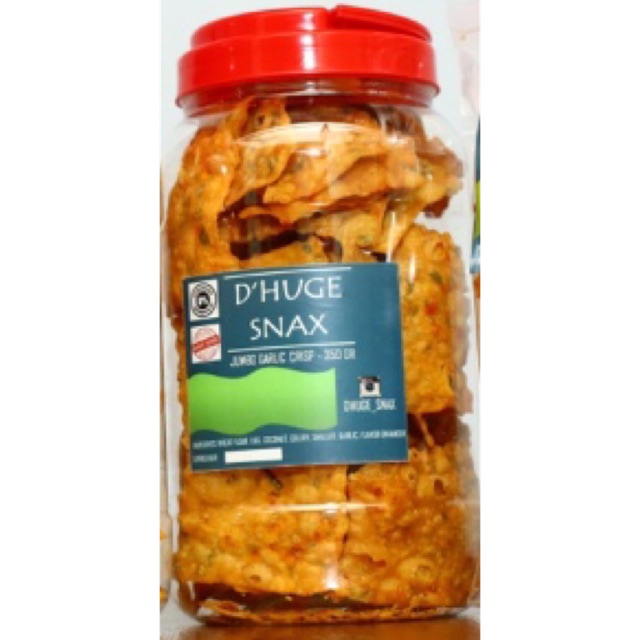 

Keripik Bawang D’huge Snax