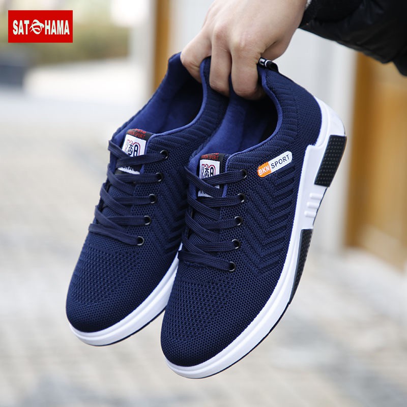 Satohama Sepatu Pria Sepatu Sneakers Sepatu Import Sepatu Trendy Sepatu Kekinian Running shoes