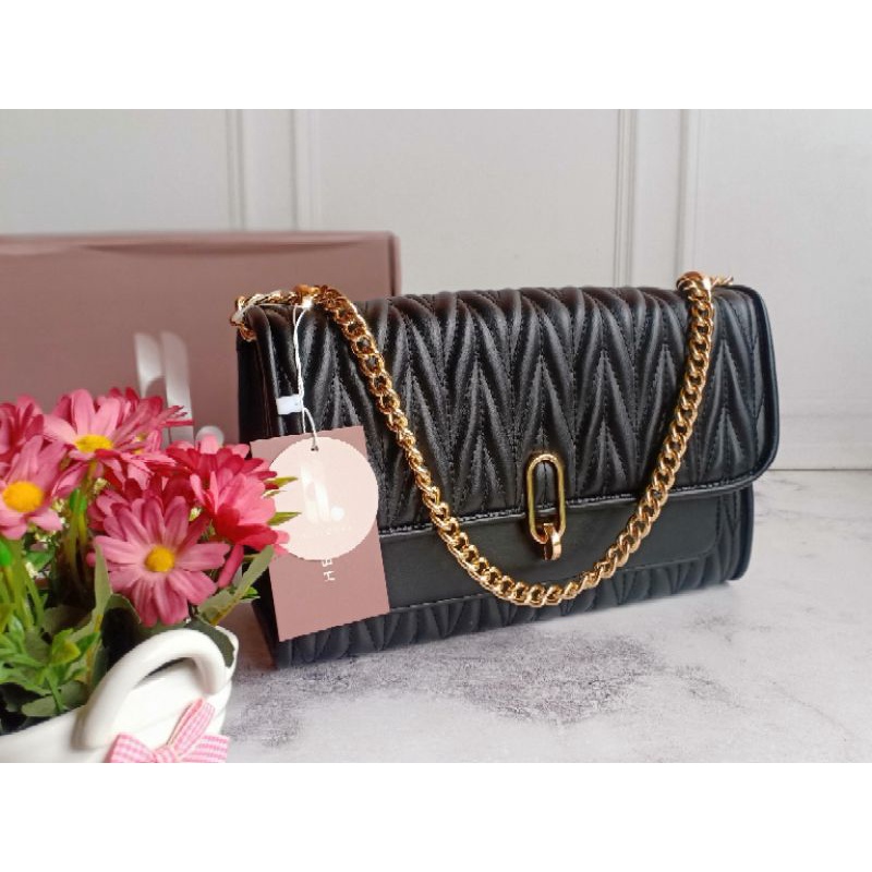 Amour Bag by Local id (Black)