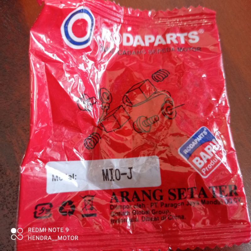 TERMURAH Arang Stater Coolstater Mio J Mio M3 MX 100% ORIGINAL TERMURAH