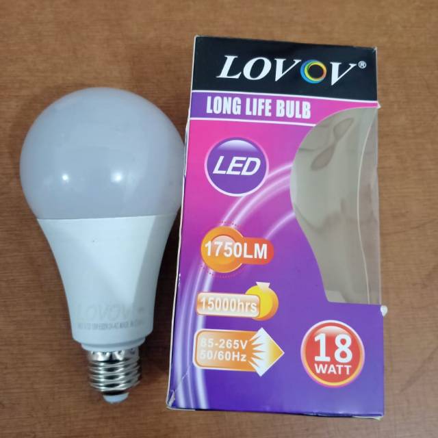 Lampu Led Bulb 18 Watt Lovov