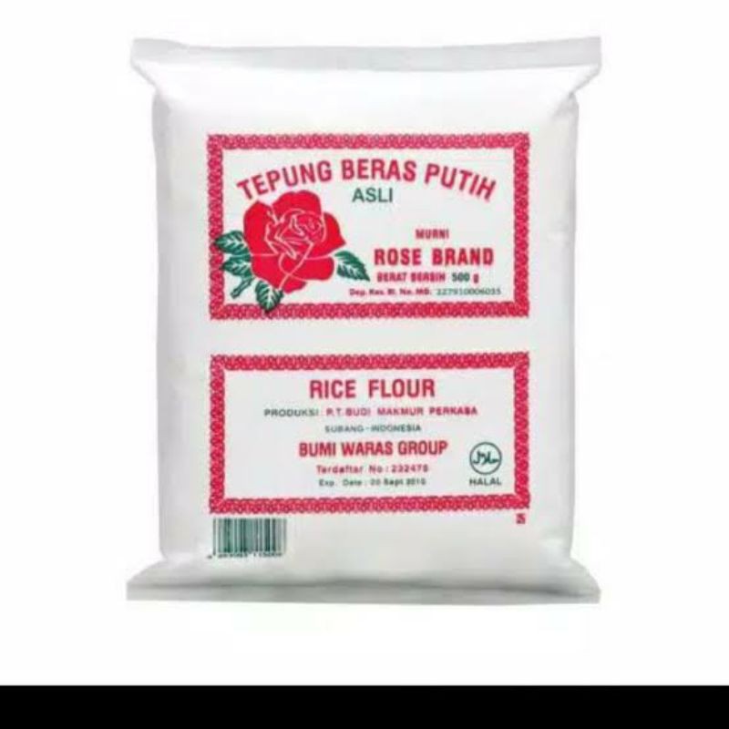 

tepung beras rose brand 500 gr