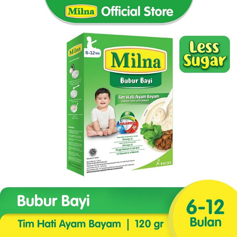 MILNA BUBUR BAYI 6 BULAN +