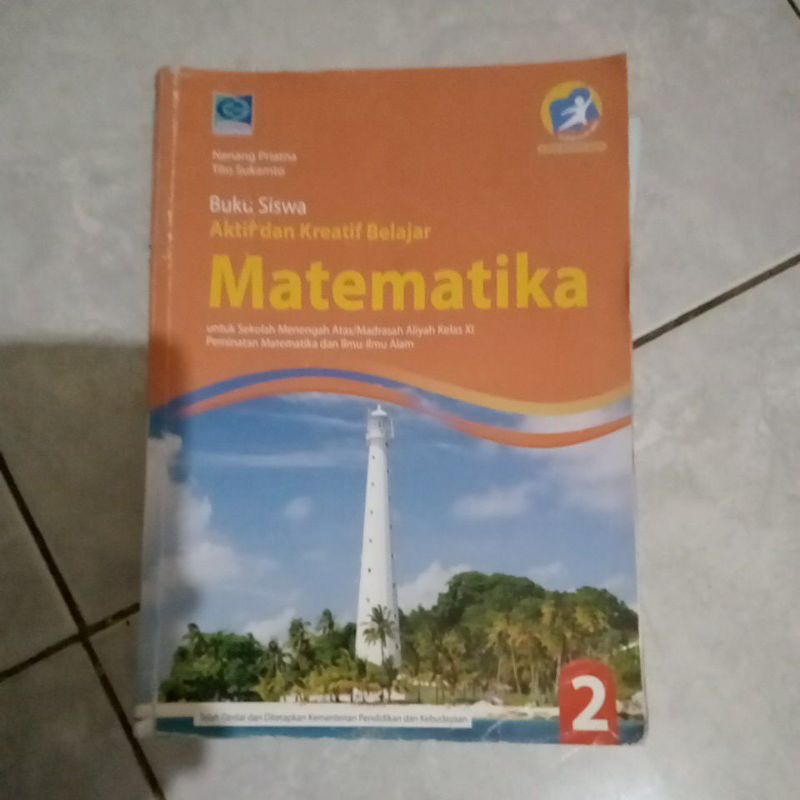 matematika kelas 10 SMA grafindo media Pratama