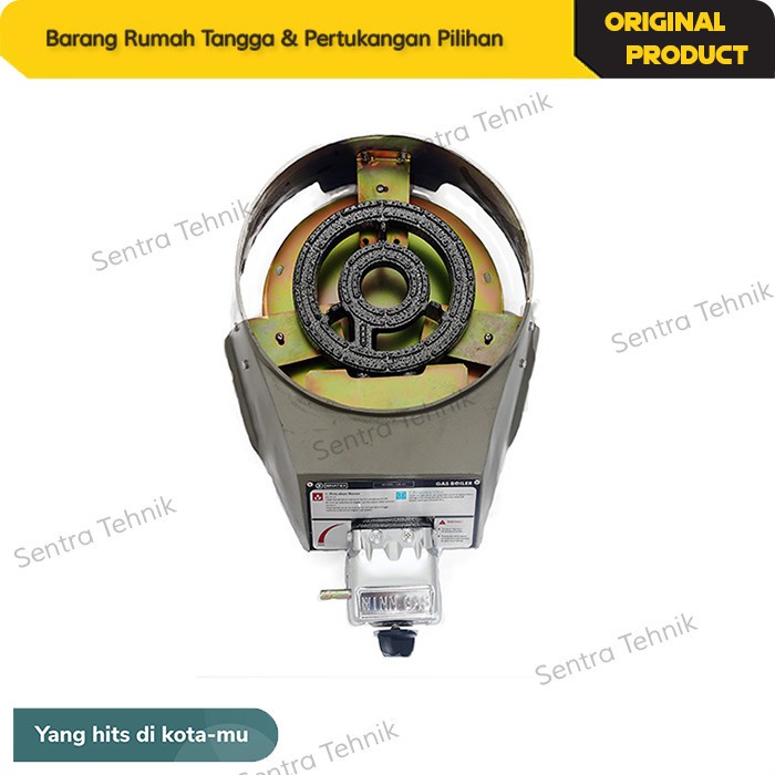 SINATEX Tabung Boiler Setrika Uap Laundry 25 Liter Lengkap Siap Pakai (GojekGrab)