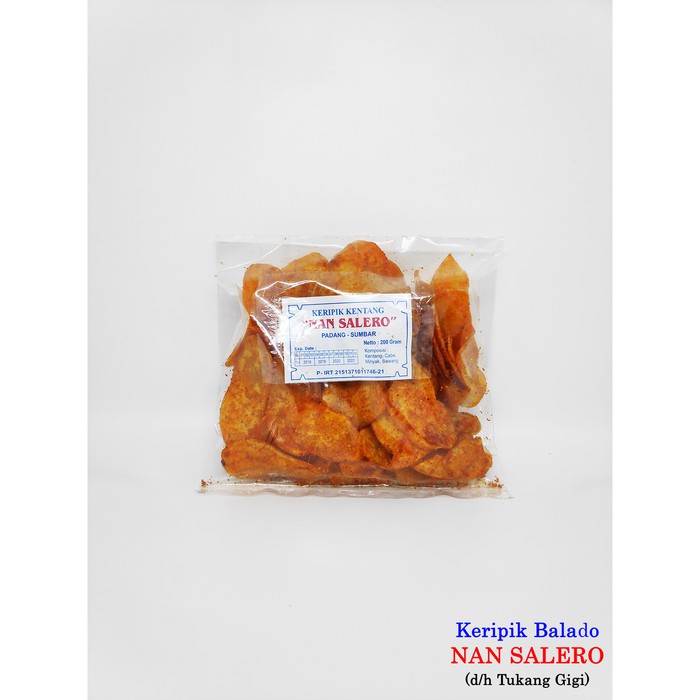 

Keripik Kentang Balado Nan Salero ~ kp864