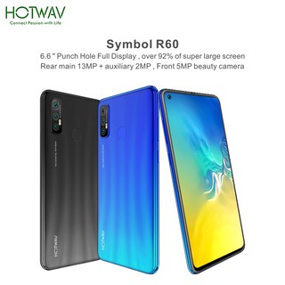 HOTWAV Symbol R60 Smartphone 3GB+32GB Layar FHD 6.6" Face