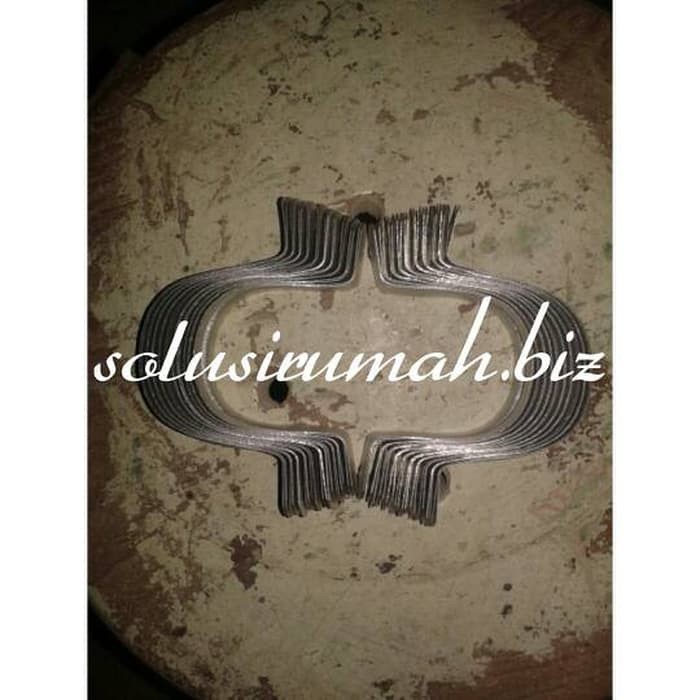 KLEM U PLAT 3/4" TPS PCS