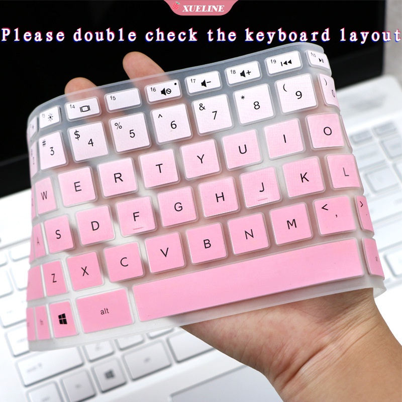 Film Pelindung Keyboard Bahan Silikon Tpu Untuk HP ENVY13 x360 Notebook 13-ag