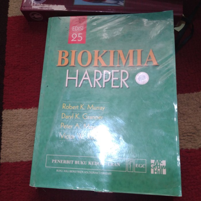 

Original Biokimia Harper edisi 25 - EGC