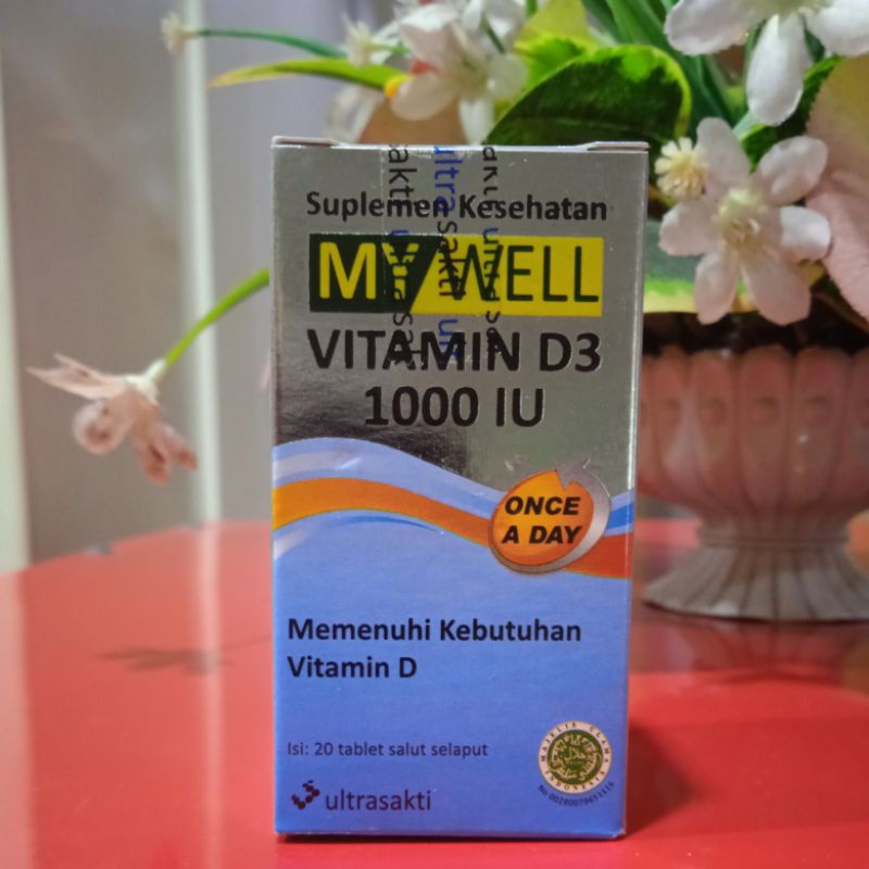 MY WELL VITAMIN D3 1000IU & 4000IU