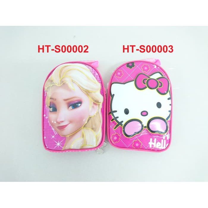 Tas Anak Frozen And Hello Kitty New