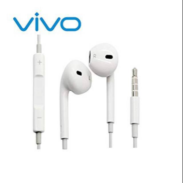 HEADSET VIVO ORIGINAL 100% SUPPORT ALL TIPE VIVO [XE-680]