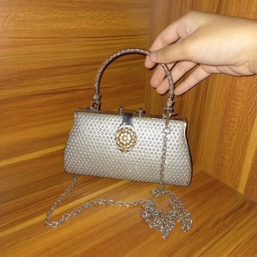 TAS PESTA SILVER - TAS PESTA MINI