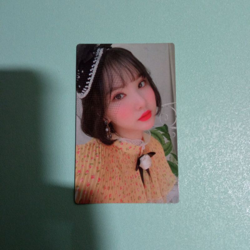 PHOTOCARD GFRIEND OFFICIAL (EUNHA TFU)