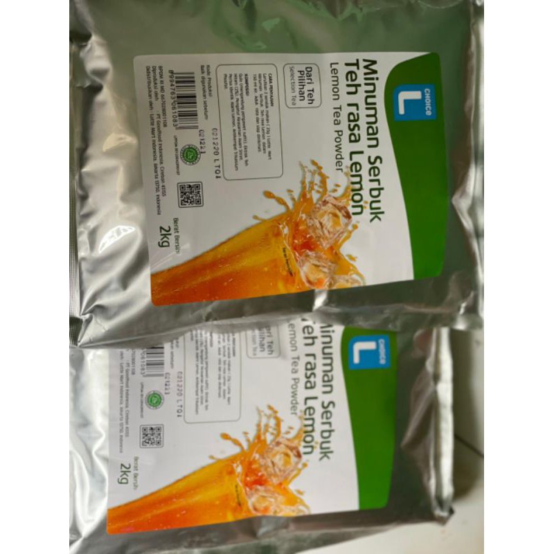 

serbuk rasa lemon L choice