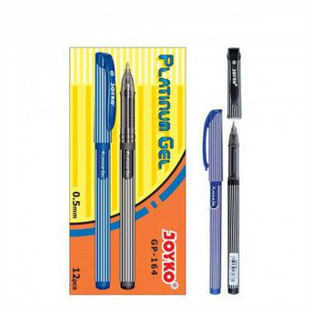 

Gel Pen Pulpen Pena Joyko GP-164 Platinum Ukuran Gel 0.5 mm SATUAN - SHESB