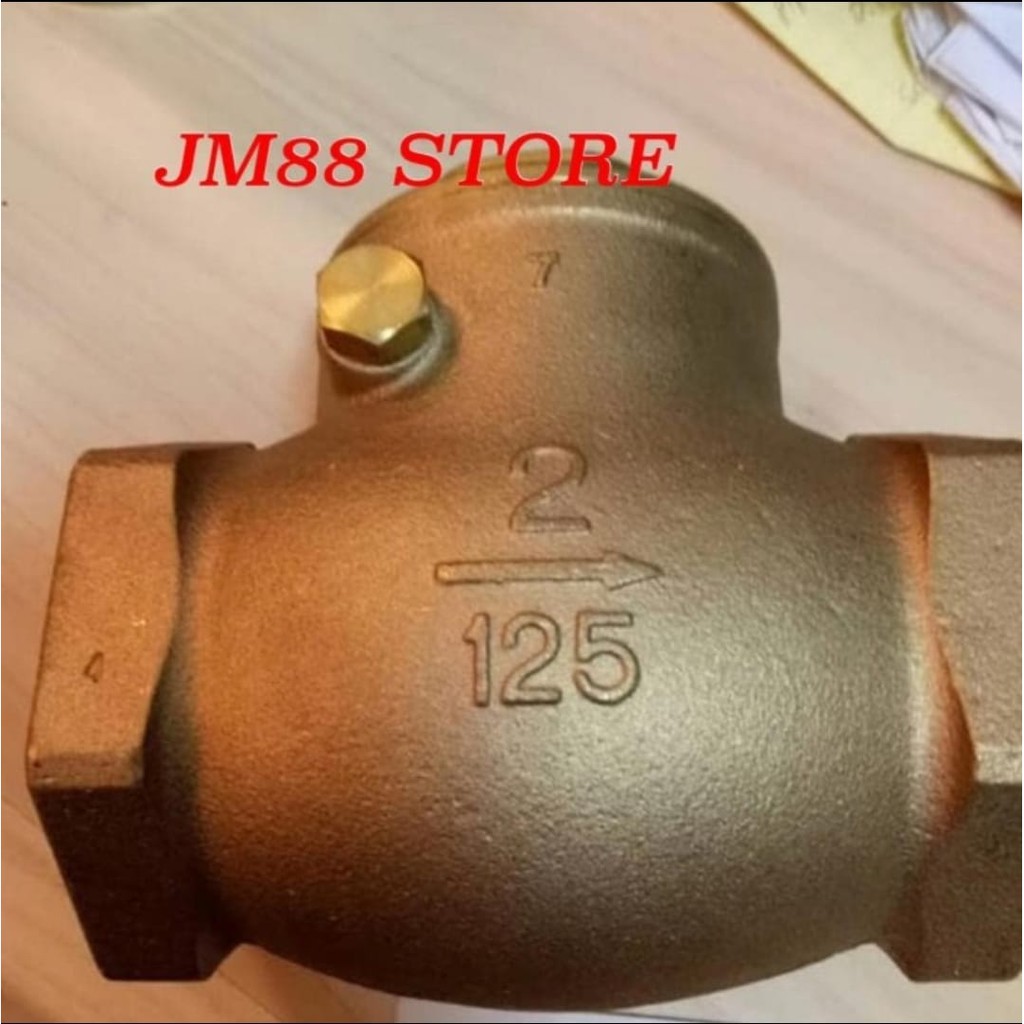 BALL CHECK VALVE / CHECK VALVE KITZ 2''