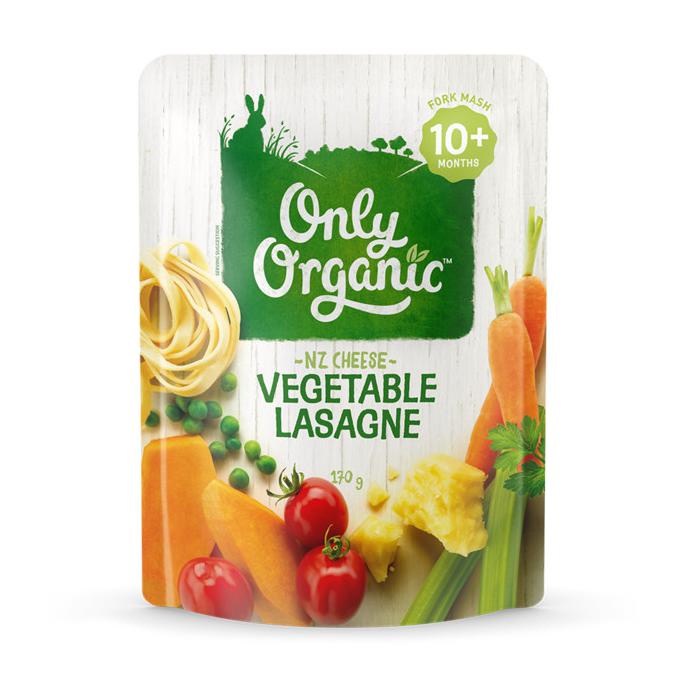 

Aman Only Organic Ready Food Vegetable Lasagne 10+ 170G Terbatas