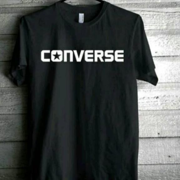 Ready 7QQ Kaos Distro Converse / Baju Pria Converse / Tshirt Converse / Kaos Pria Converse / Convers