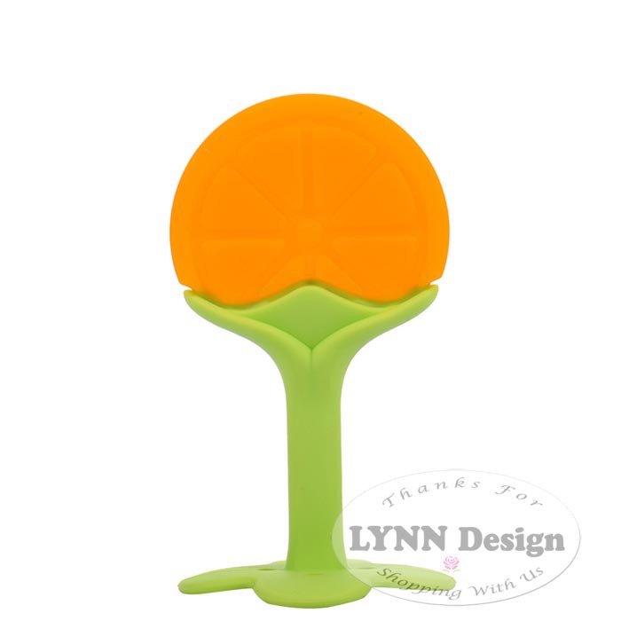 Gigitan Bayi Baby Teether bentuk Buah_Cerianti