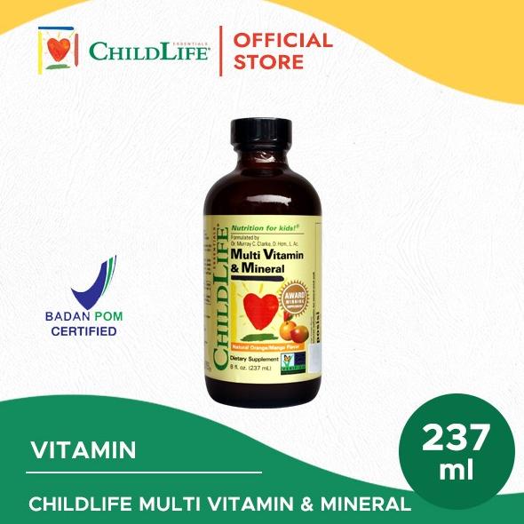 Childlife Multivitamin - 8Oz