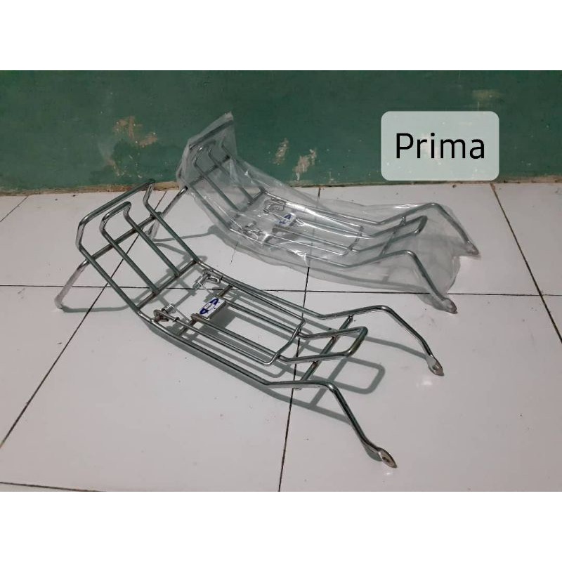 Honda Astrea Prima Star Rak Jepitan Jepretan Tengah Bagasi Tangga SHJ Kualitas Terbaik