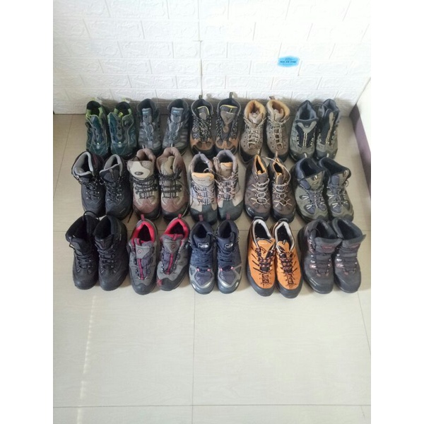 borongan sepatu outdoor
