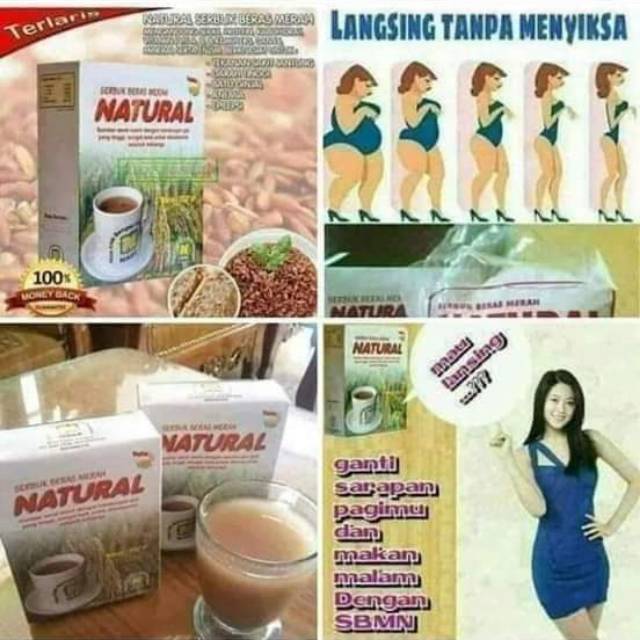 

SERBUK BERAS NATURAL MERAH