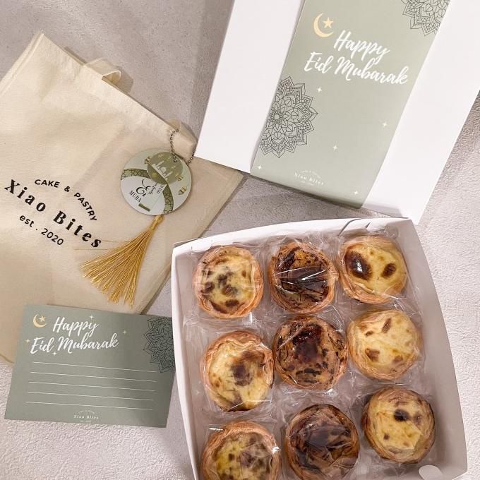 

Xiao Bites Ramadhan Hampers - EGG TARTS
