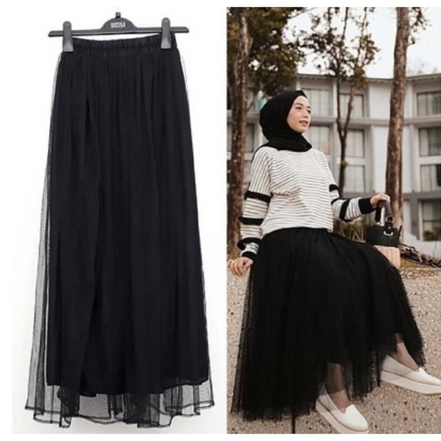 ROK TUTU TILE PREMIUM MAXY BAWAHAN ROK MURAH