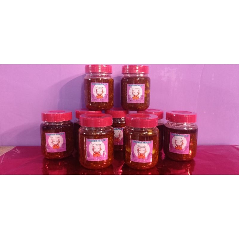 SAMBAL CUMI / TERI / TONGKOL / BAWANG / PETE /JENGKOL / JAMBAL WAROENG MBA NTIE