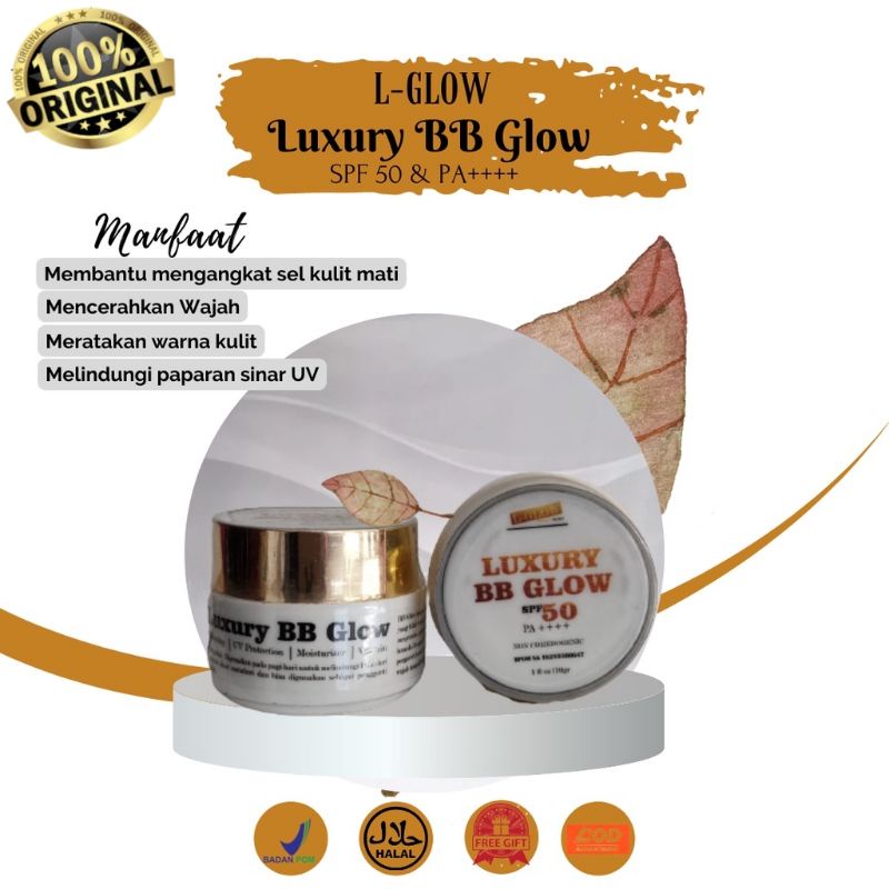 L GLOW LUXURY BB CREAM SPF 50