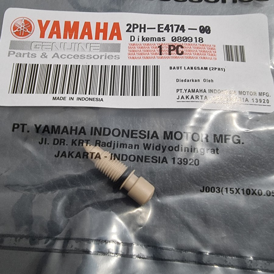 Baut Langsam Setelan Gas Angin Yamaha Mio M3 J Soul GT Fino 125 2PH