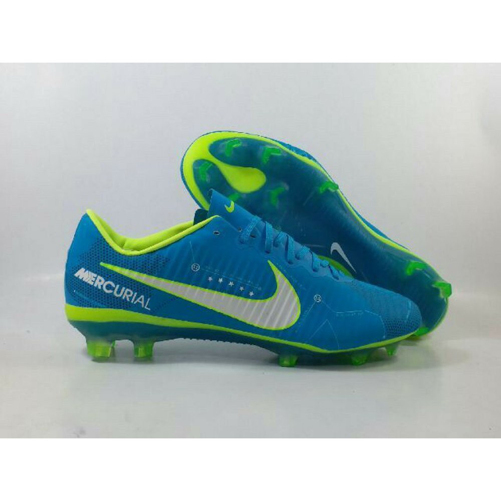 Baru  SEPATU BOLA NIKE MERCURIAL VAPOR XI NEYMAR BLUE
