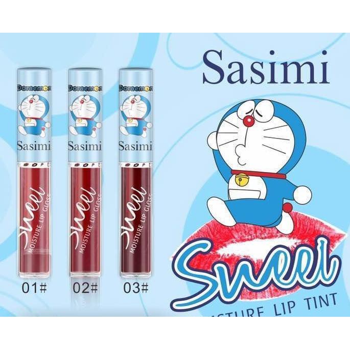 1pcs Sasimi Liptint Doraemon Original BPOM Bisa Pilih Warna