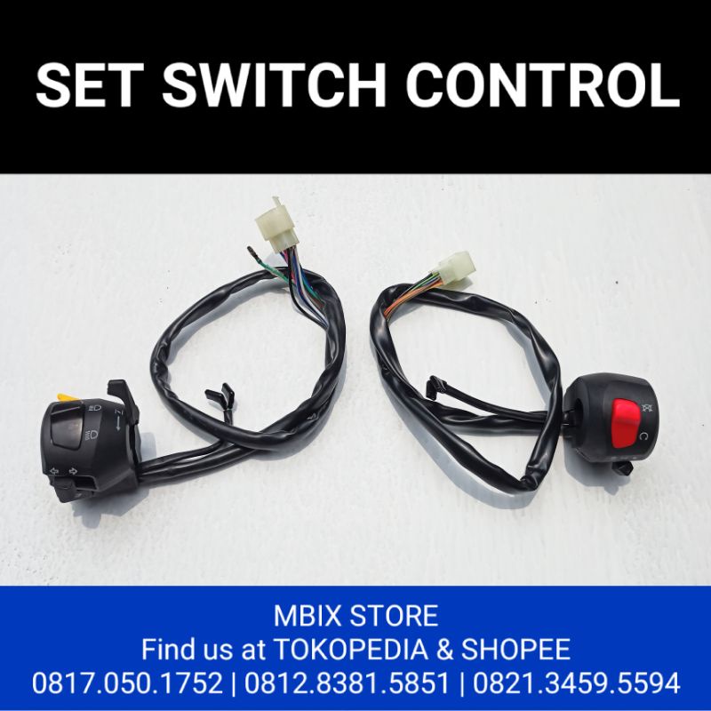 Set Switch Control Regal Raptor & Hunter