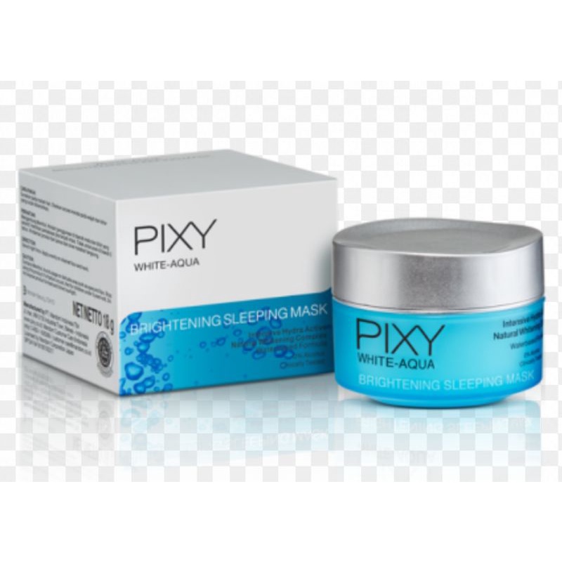 PIXY WHITE AQUA BRIGHTENING SLEEPING MASK 18gr