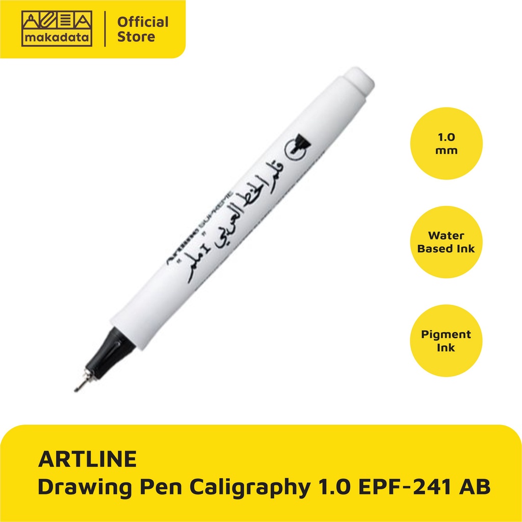 

PULPEN / DRAWING PEN CALIGRAPHY ARTLINE 1.0 EPF-241 AB MURAH