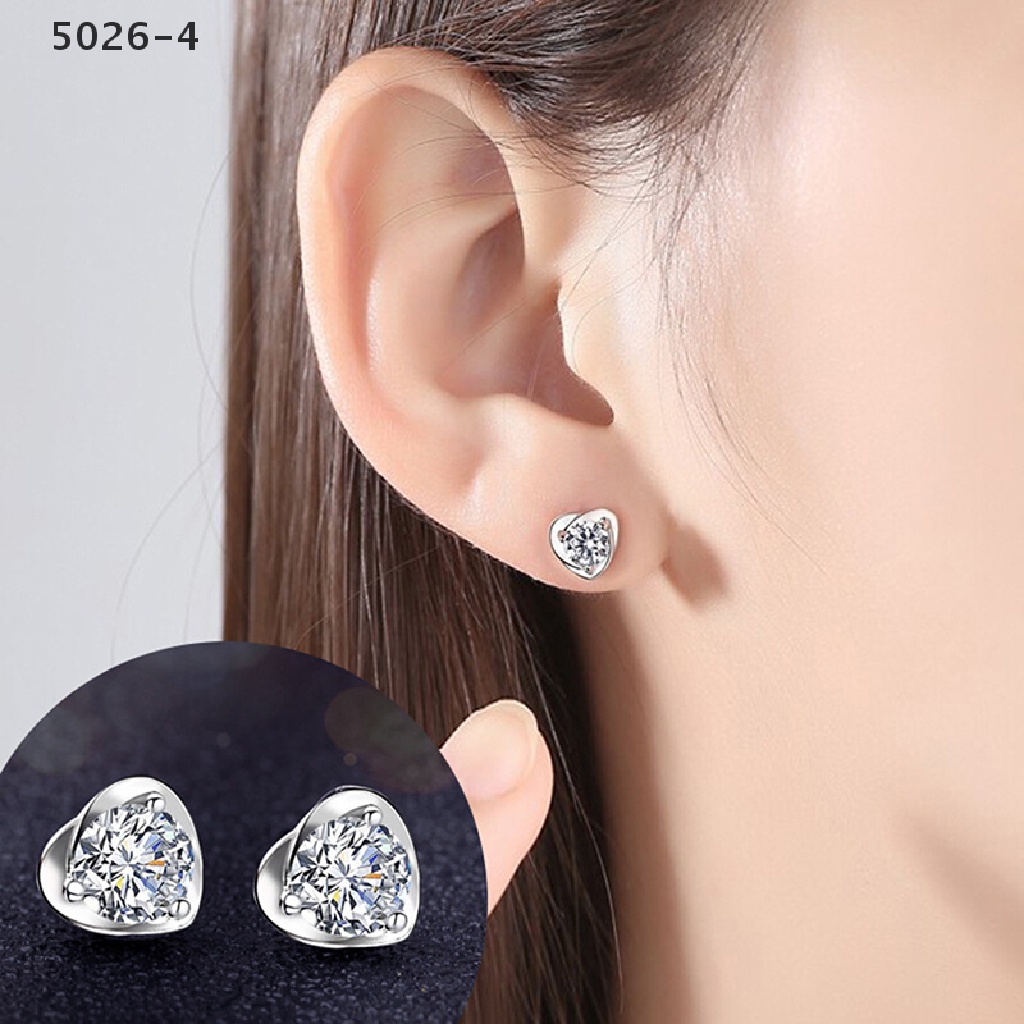 5026-4 1 Pair Magnetic Slim Earrings Weight loss Body Relaxation Massage Slim Ear Studs 5026-4