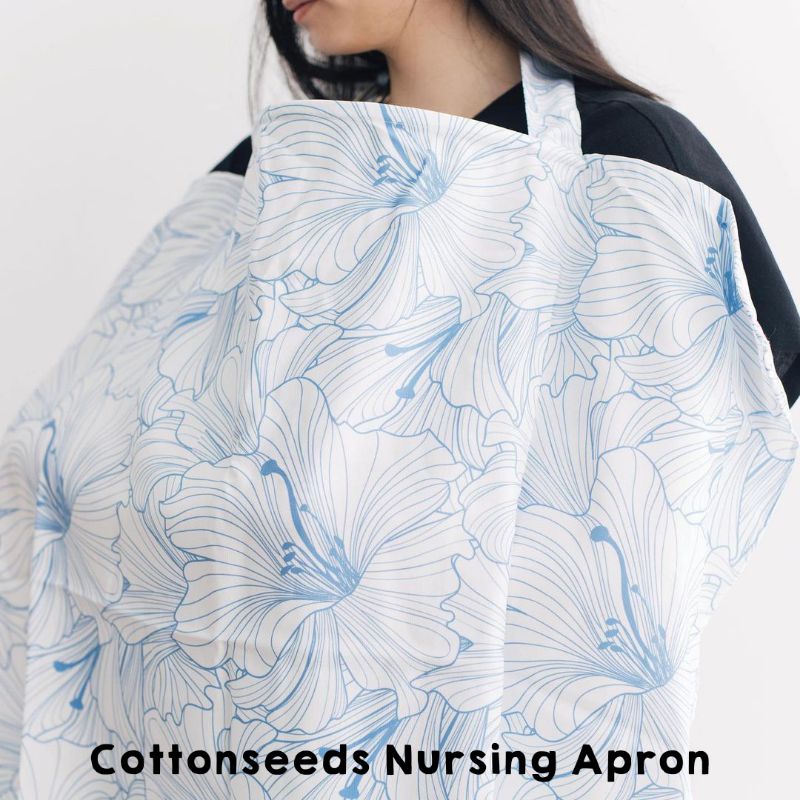 Cottonseeds Nursing Cover / Apron Menyusui