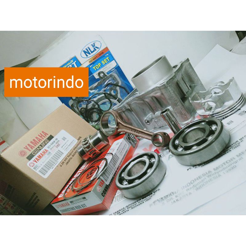 BLOK + STANG SEHER +BERING YAMAHA VIXION OLD LAMA NEW ( ORI )