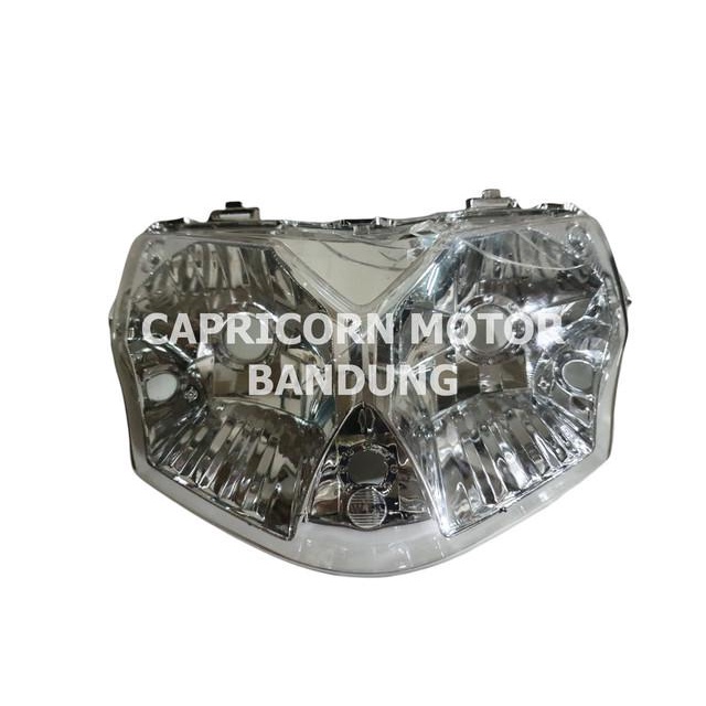 REFLEKTOR LAMPU DEPAN SHOGUN 125 NEW 2007 merk WIN