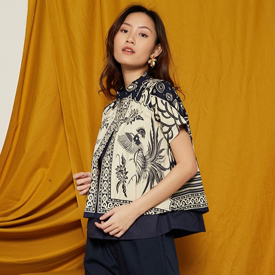 Hanoi - Beppu Blouse Batik Wanita