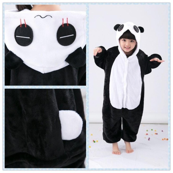 ONESIE KOSTUM PIYAMA KID ANAK KARAKTER, TIGGER, COW , PENGUIN, dll