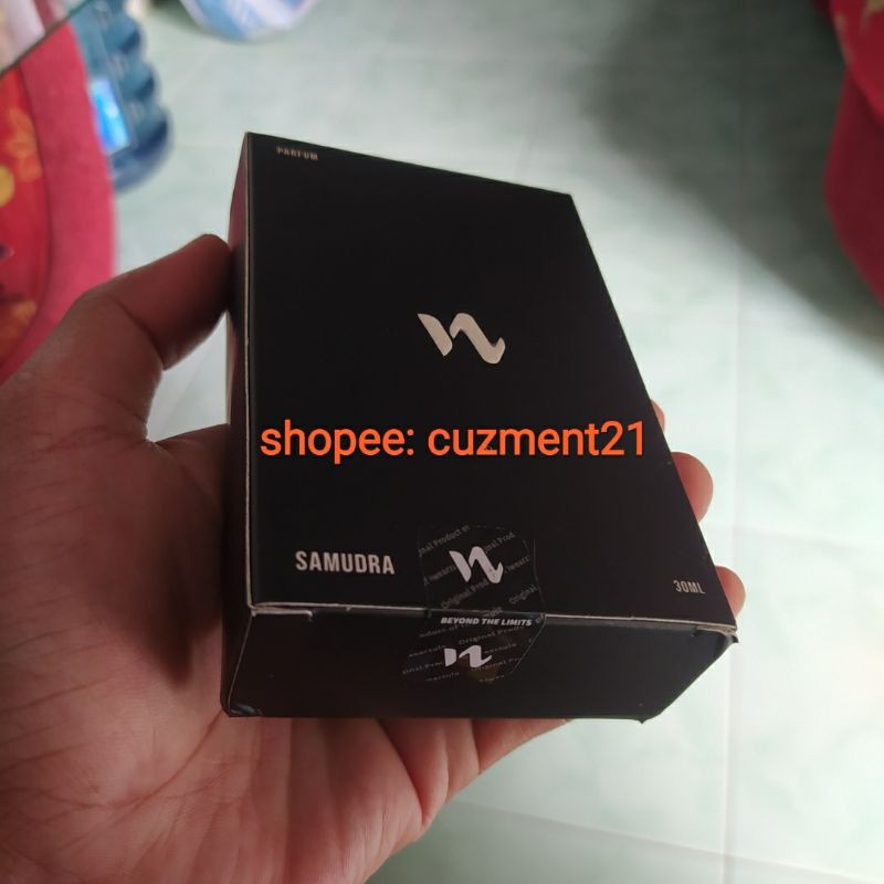 Iwearzule Samudra Parfum Minyak Wangi