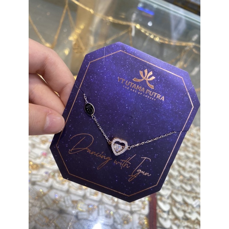 Gelang serut dancing stone by YT & Ivan Gunawan