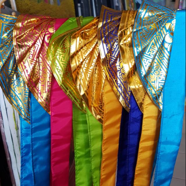 Udeng Bali Murah / Udeng Prada Emas Bali